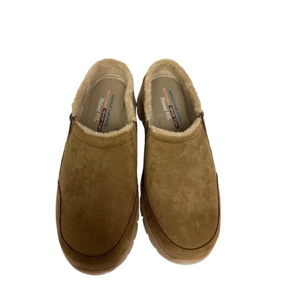 NEW! Skechers Relaxed Fit Easy Going Latte 2 Slip on Tan Women's Size 9.5 - Picture 5 of 10